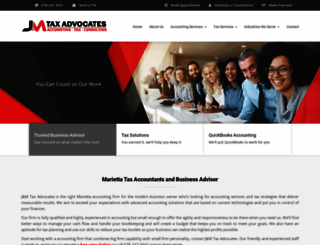 jmtaxadvocates.net screenshot