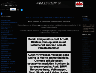 jmtech.fi screenshot