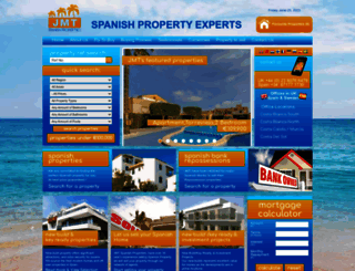 jmtspanishproperties.com screenshot