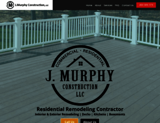jmurphyconstructionpa.com screenshot