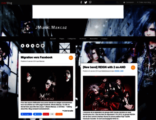 jmusic.maxcaz.over-blog.com screenshot