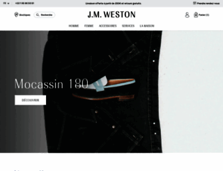 jmweston.com screenshot
