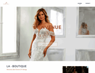 jn-mariage.com screenshot