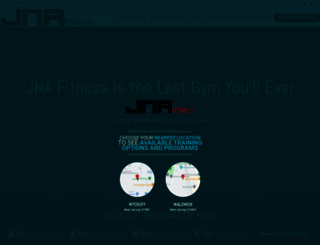 jna-fitness.com screenshot