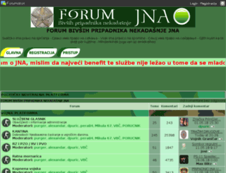 jna-sfrj.forum-aktiv.com screenshot