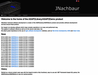 jnachbaur.de screenshot