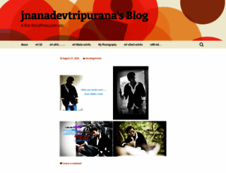 jnanadevblog.wordpress.com screenshot