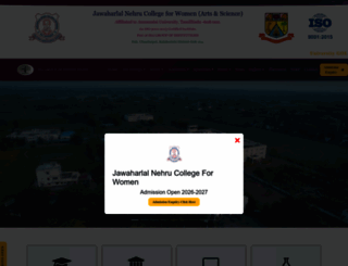 jncw.in screenshot