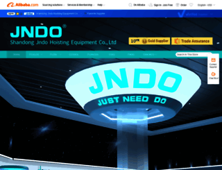 jndo.en.alibaba.com screenshot