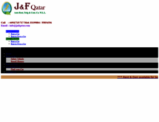 jnfqatar.com screenshot