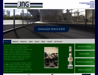 jngagencies.com screenshot