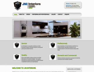jniinteriors.com.au screenshot