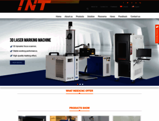 jnindexcnc.com screenshot
