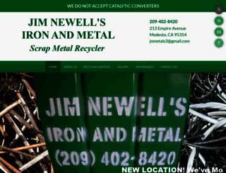 jnmetals.com screenshot