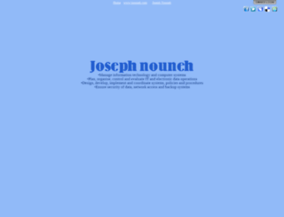 jnouneh.com screenshot
