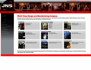 jnsindustries.com screenshot
