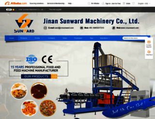 jnsunward.en.alibaba.com screenshot
