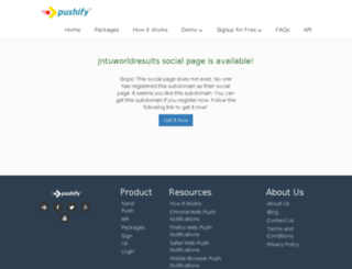 jntuworldresults.pushify.com screenshot