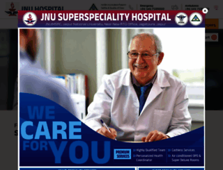 jnuhealthcare.com screenshot