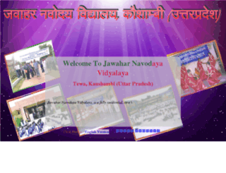 jnvkaushambi.org screenshot