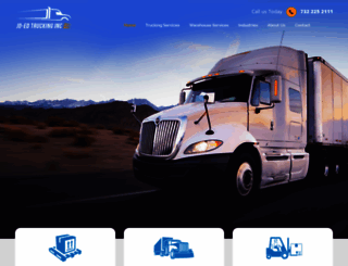 jo-edtrucking.com screenshot