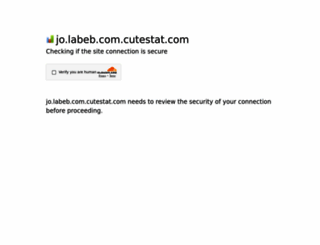 jo.labeb.com.cutestat.com screenshot