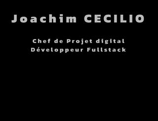 joachim-cecilio.fr screenshot