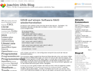 joachim-uhl.de screenshot