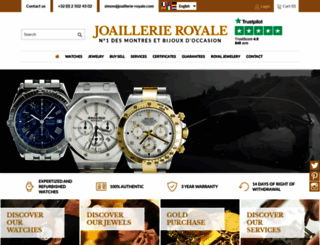 joaillerie-royale.com screenshot