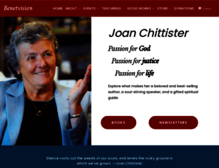 joanchittister.org screenshot