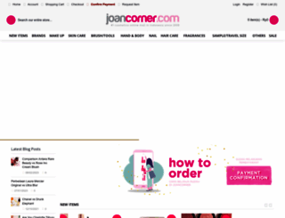 joancorner.com screenshot