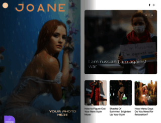 joane.com screenshot