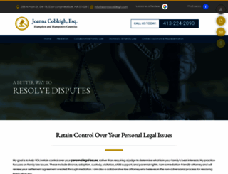 joannacobleigh.com screenshot