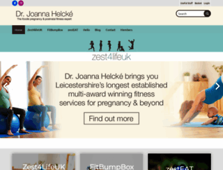 joannahelcke.com screenshot