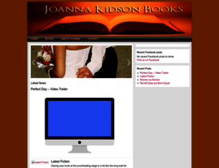 joannakidson.com screenshot