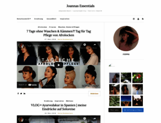 joannas-essentials.de screenshot