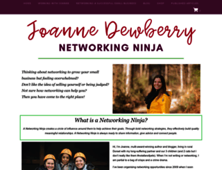 joannedewberry.co.uk screenshot