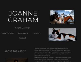 joannegraham.com screenshot