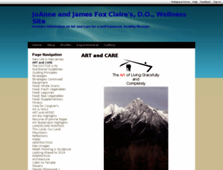 joanneroper.shawwebspace.ca screenshot
