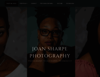 joansharpe.com screenshot