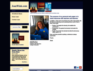 joanwink.com screenshot