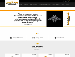 joaoeduardoourivesaria.com.br screenshot