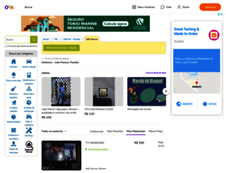 joaopessoa.olx.com.br screenshot