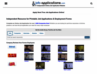 job-applications.com screenshot