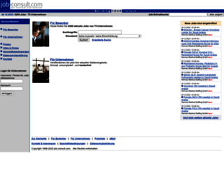job-consult.com screenshot