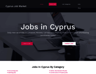 job-cy.com screenshot