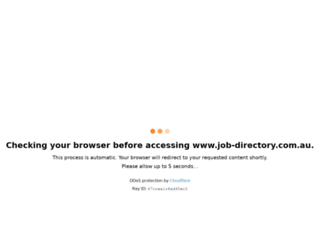 job-directory.com.au screenshot