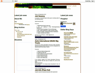 job-explore.blogspot.com screenshot