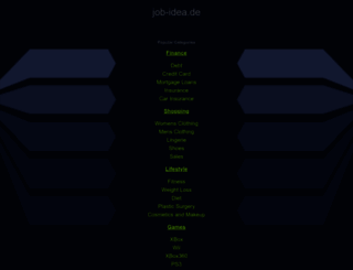 job-idea.de screenshot