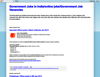 job-indian.blogspot.com screenshot